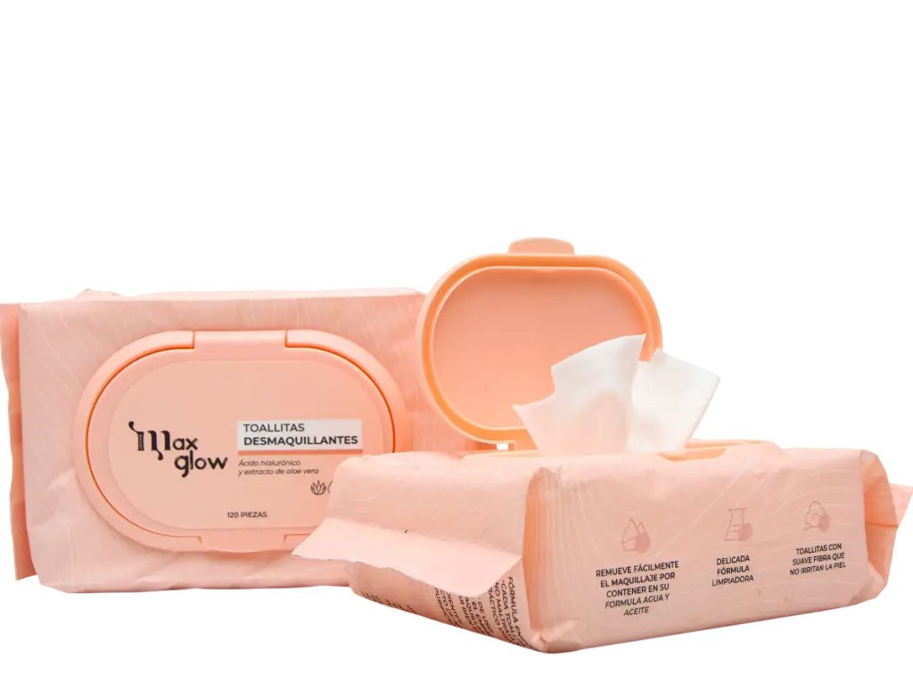 Toallitas desmaquillantes 
