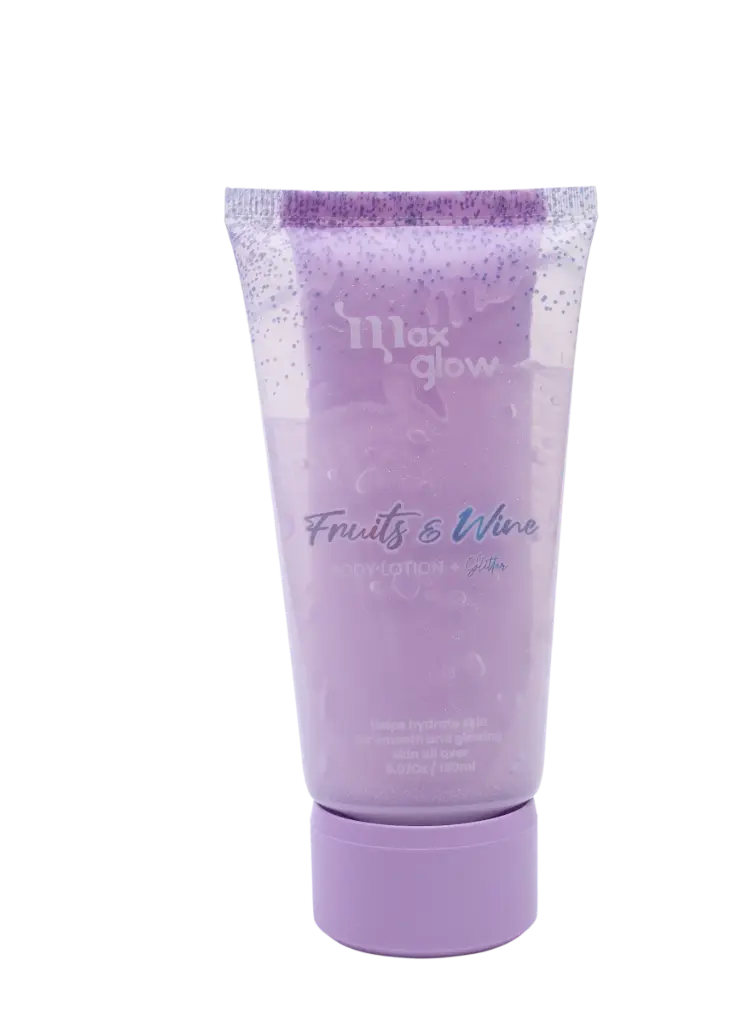 Body Lotion Crema Hidratante con Glitter