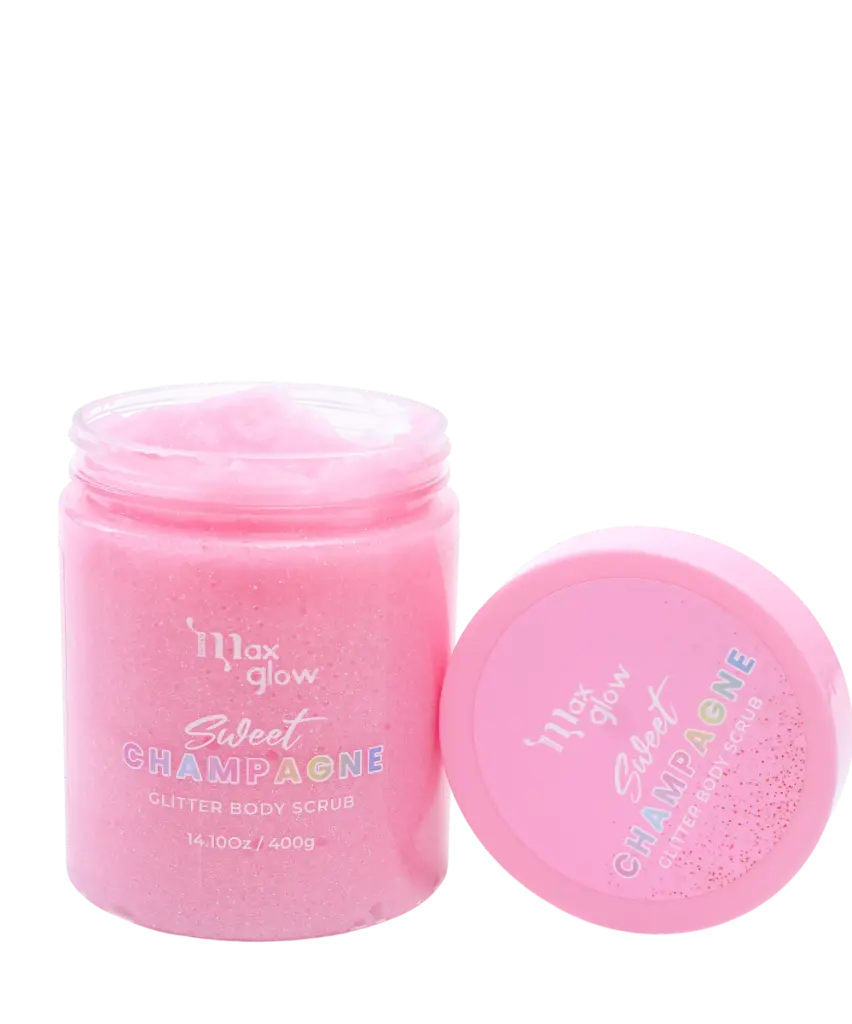 Body Scrub  Exfoliante con glitter