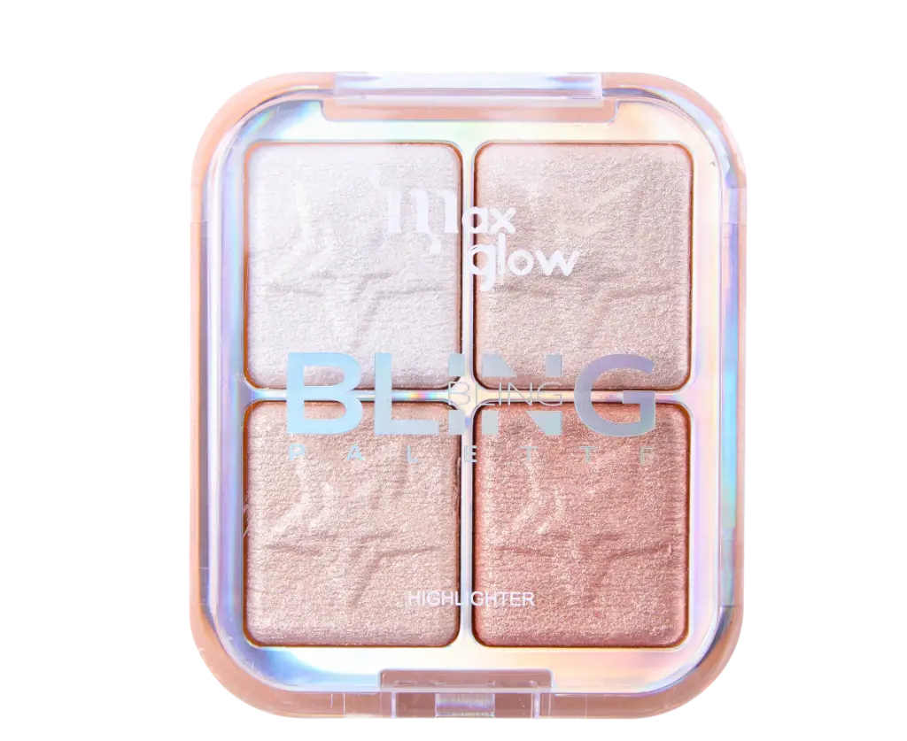 Bling Bling Paleta de iluminador en polvo