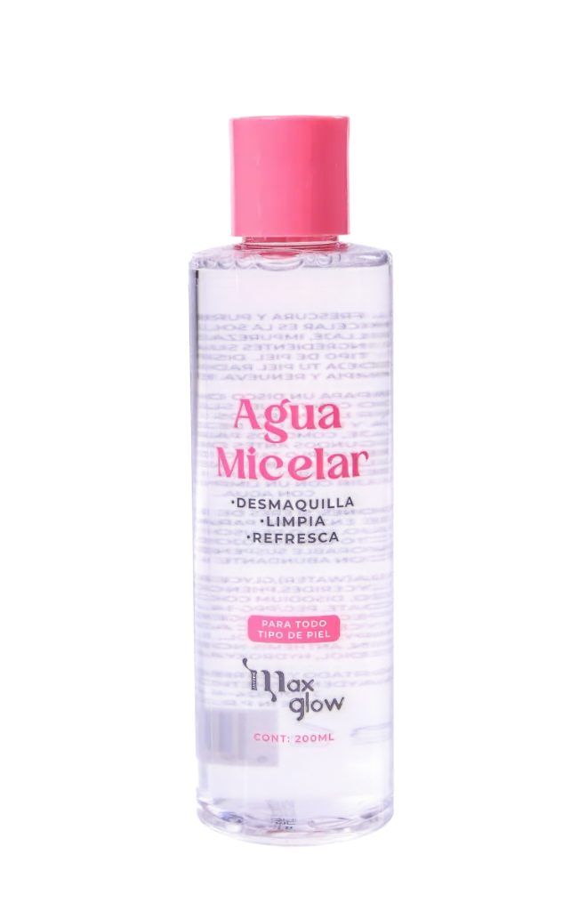 Agua micelar 