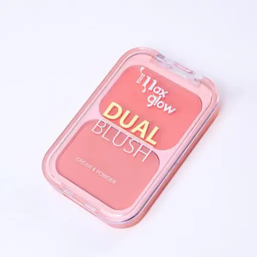 Dual blush Rubor crema y polvo 