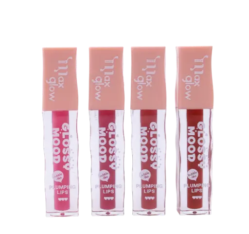 Glossy mood lip oil plumping