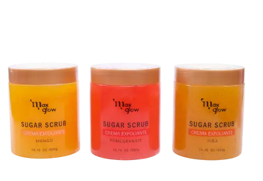 Sugar Scrub Exfoliante a base de Azucar 